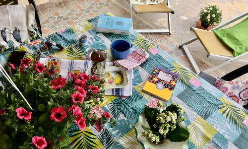 Il terrazzo sui tetti