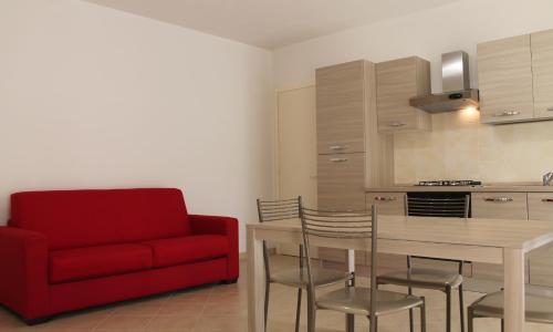 Luisa bilocale con giardino