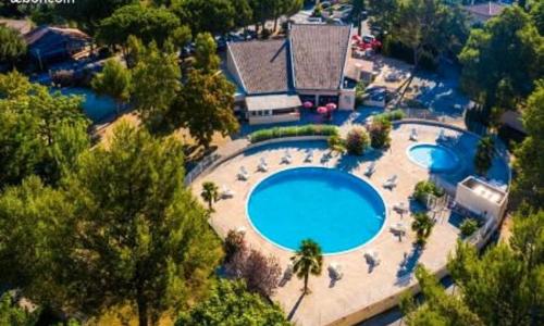 La Roque d'Anthéron - Mobile-home - 6 pers - 3 ch - Piscine