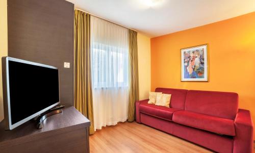 Camping Adler Bungalow 18