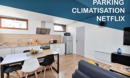 Dominici 1-CahorsCityStay-Centre Clim Netflix