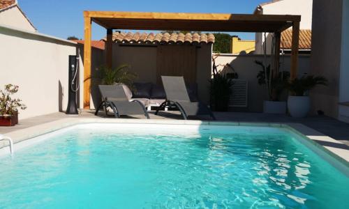 Appartement au dessus de la maison du Saunier