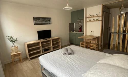 Studio hyper centre plage à pied