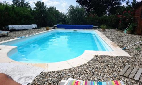 Chambre studio cuisine indépendant 2 pers piscine