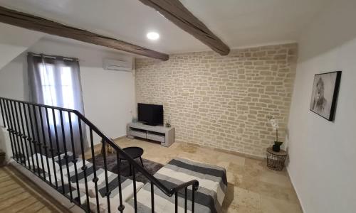 Maison centre ville avec accueil hôte