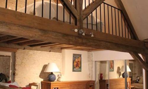 Cellier de l'abbaye- gîte Tête à Tête