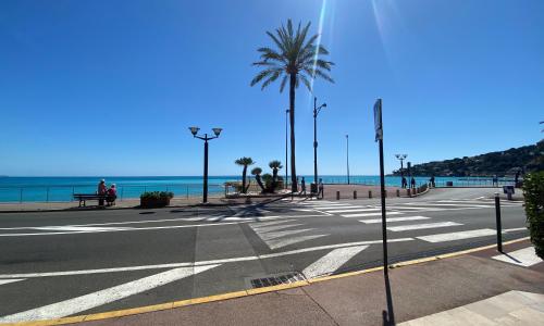 Cosy 2 pièces, résidence en front de mer, Roquebrune Cap Martin