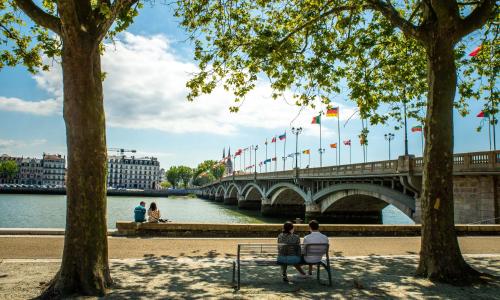 Appartement Bayonne-Adour, 3 pièces, 6 personnes.