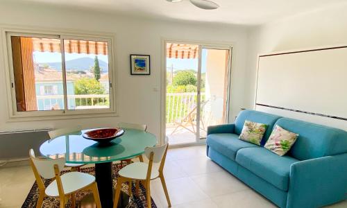 Appartement la Frégate avec terrasse à 100m de la plage