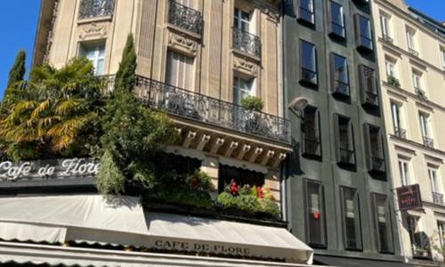 Exceptional suite in saint Germain des Près (Montana4)