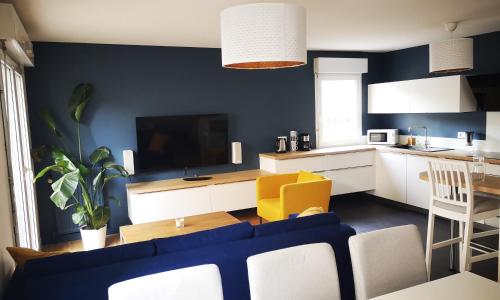 Appartement T3 centre ville Mabilais au calme.