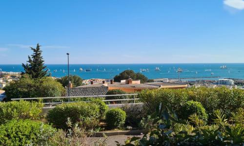 Appartement T3 Sète magnifique vue sur la mer et les plages