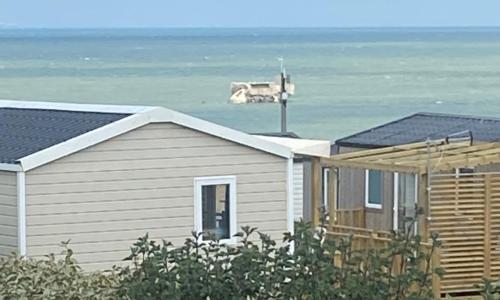 CAMPING LE PHARE D OPALE mobile home L07