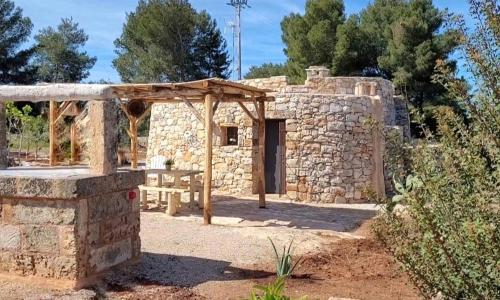 Gallipoli lato sud, TRULLO ANTICA DIMORA