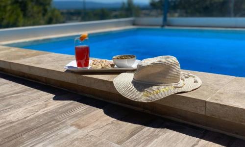 Villa californienne Piscine et Vue imprenable