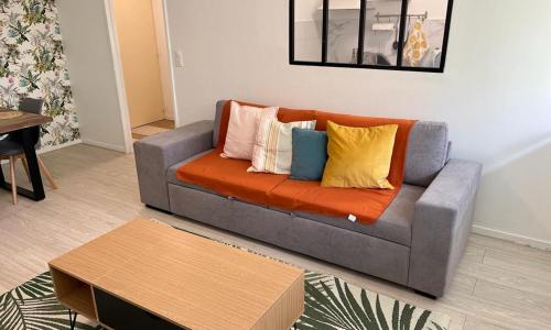 APPARTEMENT LE ROUSSEAU METZ AVEC PARKING GRATUIT