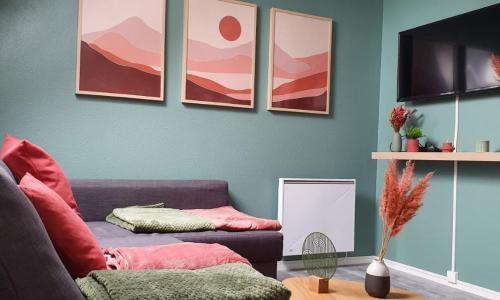 Stigi, duplex de standing à 100m de la mer