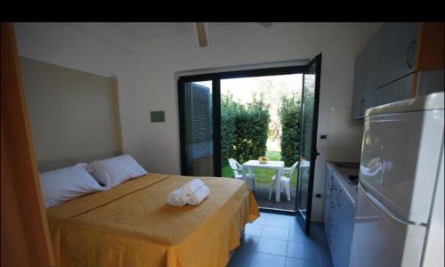 Nel villaggio il Monolocale tra gli ulivi