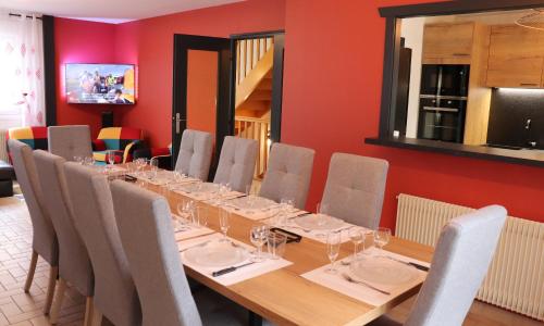 Gîte les Pervenches avec Sauna