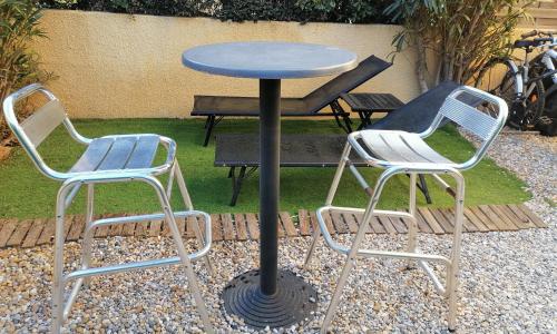 Studio cabine valras plage 300m de la mer