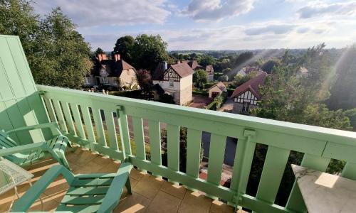 Studio avec superbe vue 5min à pied des Thermes