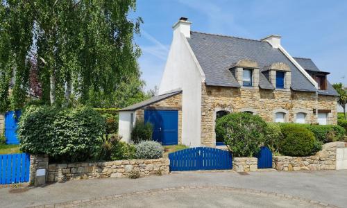 REF 035 - Belle maison en pierre pour quatre personnes proche Golfe du Morbihan ARZON