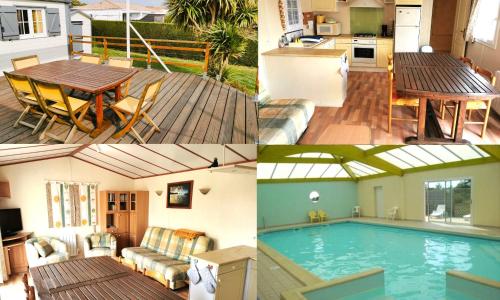 Le calme des dunes - Piscines chauffees