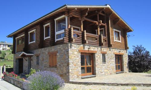 Zénitude: Superbe chalet baigné de soleil