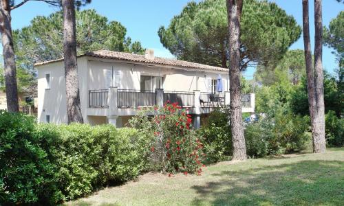 Saint-Tropez en résidence avec piscine
