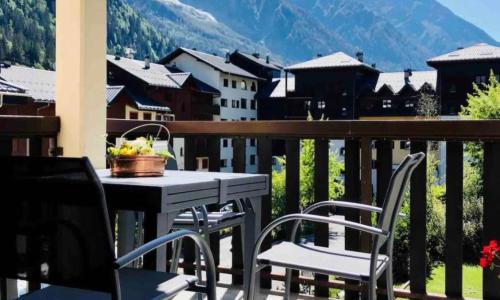 Mont Blanc 25, vue Mont blanc, balcon, parking