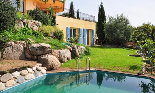 Gîte dans villa méditerranéenne