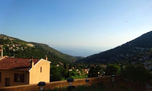 2 pièces cabine vue mer la turbie