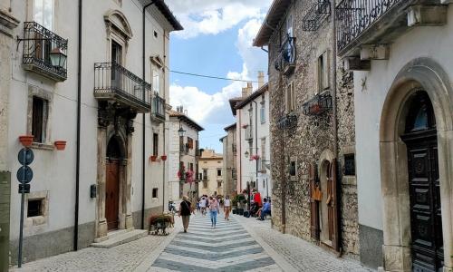 Appartamento in centro storico Pescocostanzo