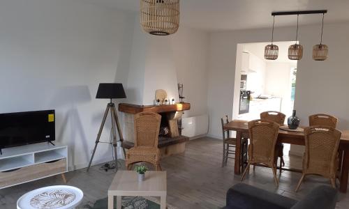 Un air de Vacances, maison 3 chambres 6-8 personnes