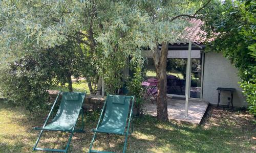 Gîte de charme Jas de Berrias Ardèche du Sud Piscine