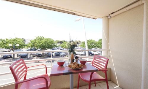 Un appartement sur la marina de St-Gilles
