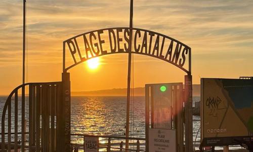 Magnifique appartement proche plage Marseille 7