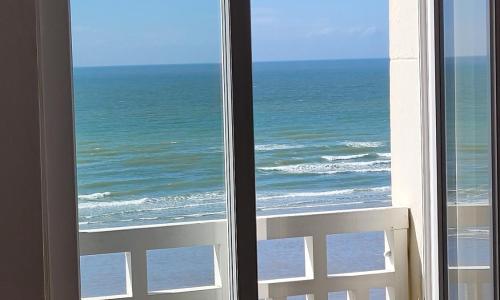 La mer à perte de vue, Wimereux, côte d opale