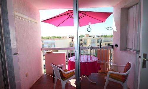 Appartement Le Grau-du-Roi, 2 pièces, 4 personnes - FR-1-307-163