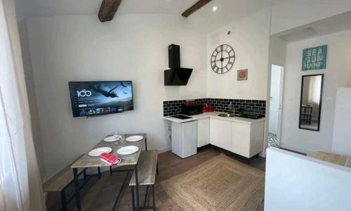 The California Dream - hyper-centre - 2mn gare SNCF - WIFI NETFLIX gratuit