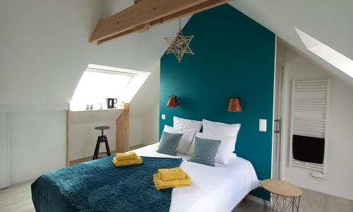 Chambre d'hôtel tout confort au Pays des Abers