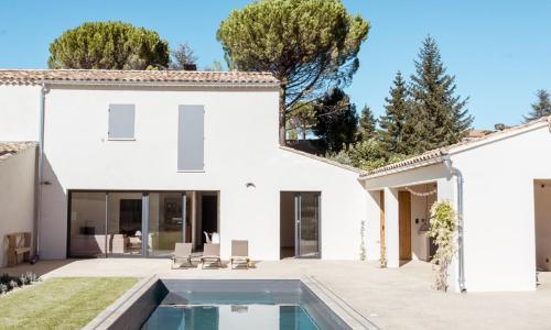 Two Sisters House, Private pool & bike storage, Mont-Ventoux, lac Palivettes, Child-friendly