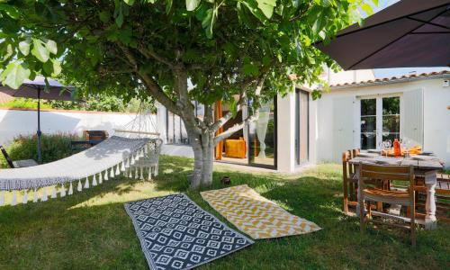 Maison enchantee a Sainte Marie de Re pour 8 personnes