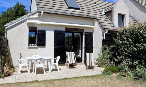 Cottage 4 pers, jardin plein sud, vue sur la dune