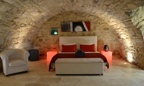 Chambre d'hôte romantique avec SPA privatif domaine les nuits envôutées - Vézénobres