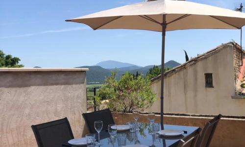 Logement au cœur du village de Rasteau