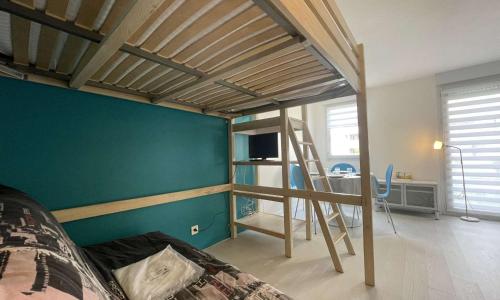 Appartement La Rochelle, 1 pièce, 4 personnes - FR-1-246-606