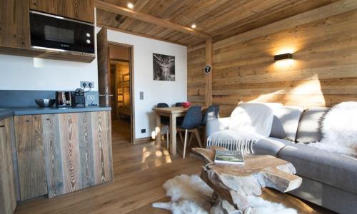 Les Brigues - Appartement avec vue sur la montagne et accès aux pistes