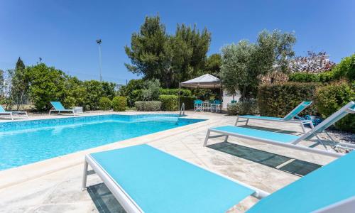 Villa Pompea dimora al primo piano