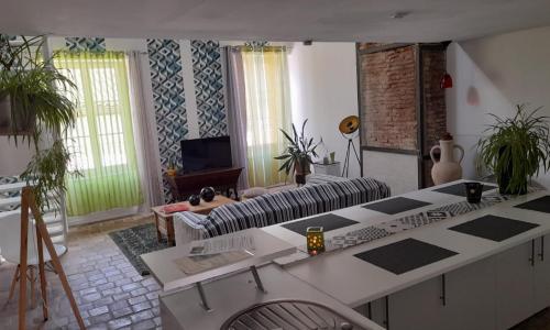 Tournus Castrum Romain- Loft classé Étoiles - petit Box Vélo